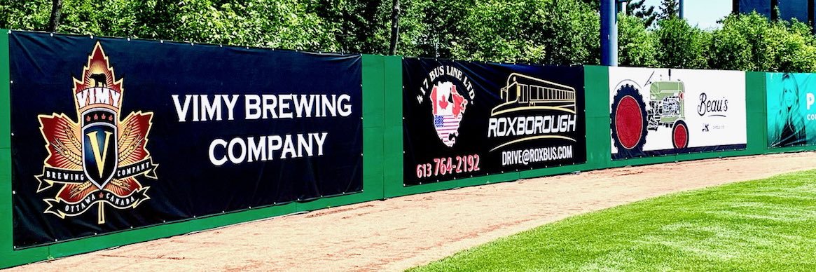 Vimy Brewing Company banner