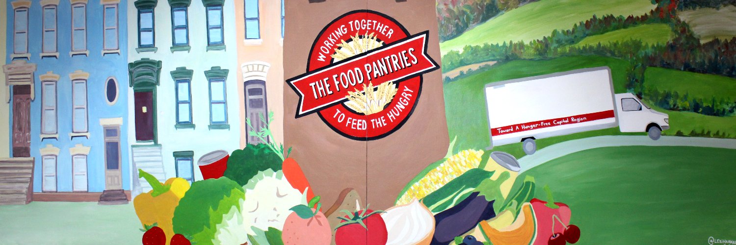 The Food Pantries for the Capital District banner