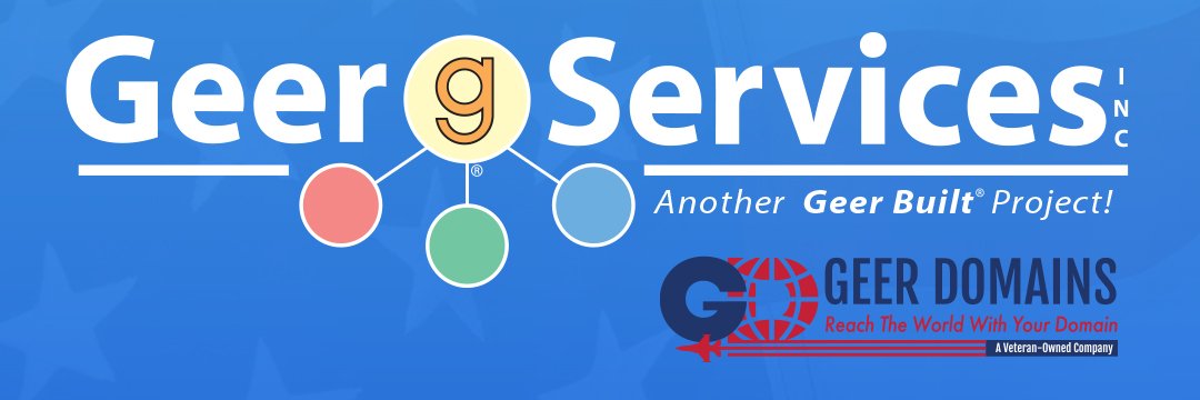 GeerServices's profile banner image
