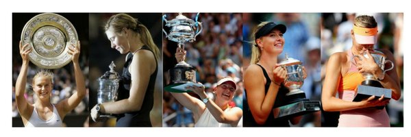Sharapova News Profile Banner