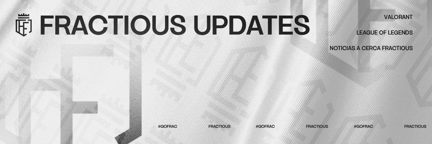 Fractious Updates banner