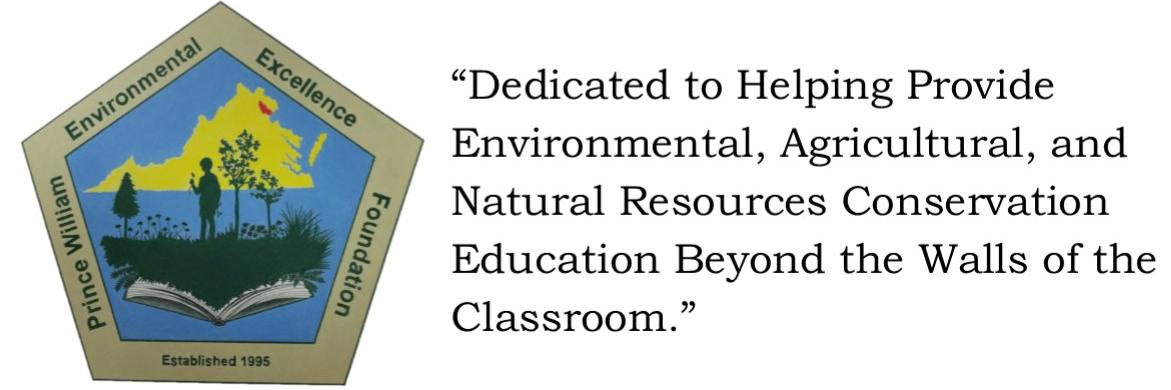 Prince William Environmental Excellence Foundation banner