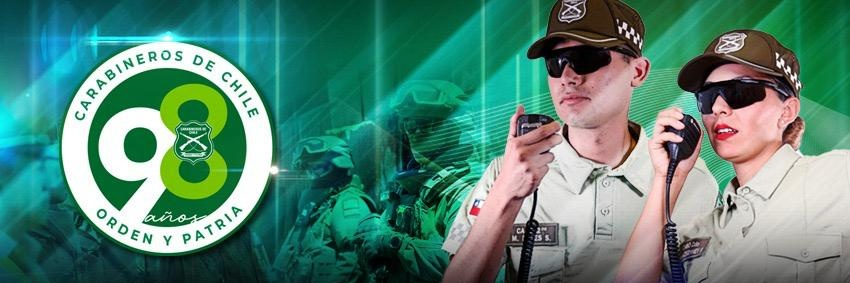 Carabineros Región del Bío Bío banner