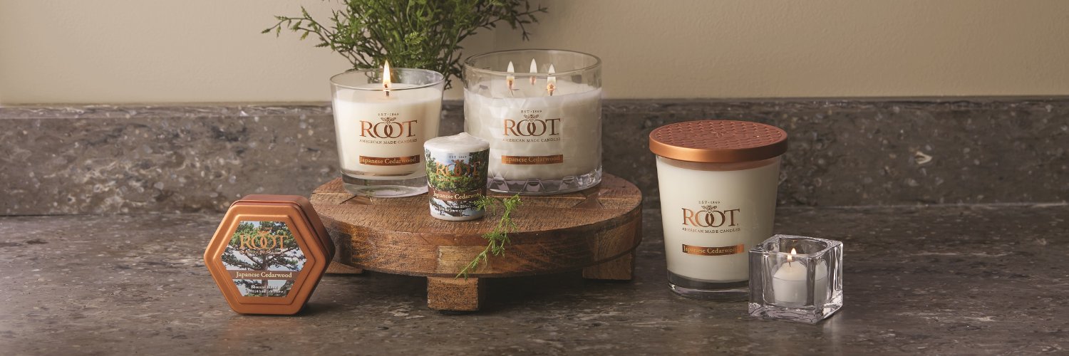 Root Candles banner