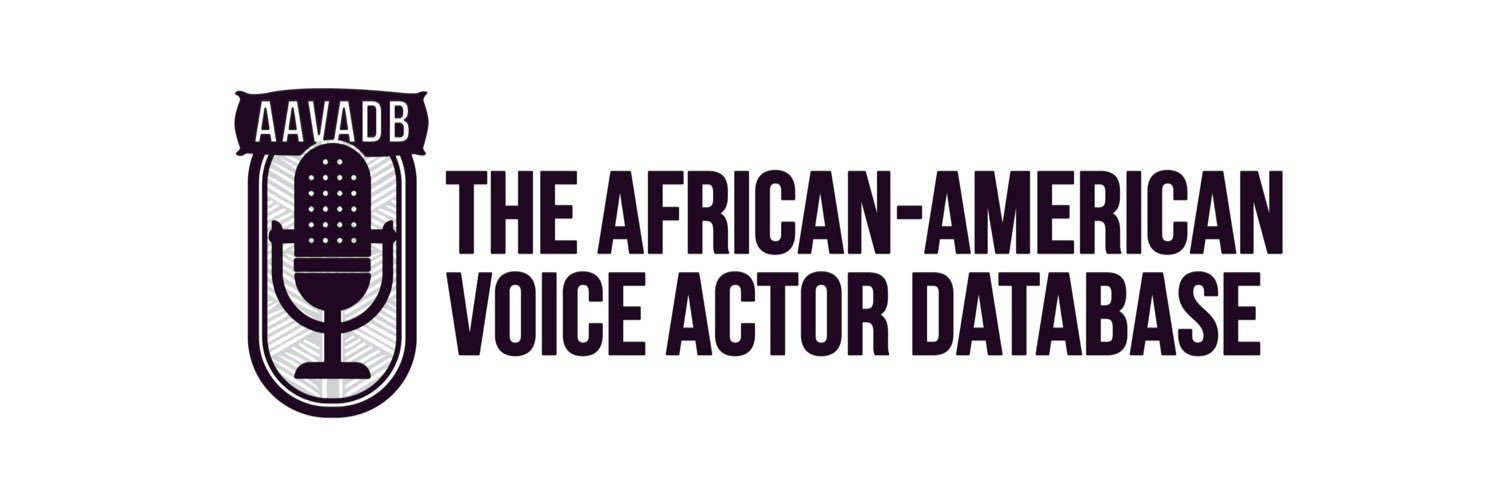 AAVADB - African-American Voice Actor Database banner