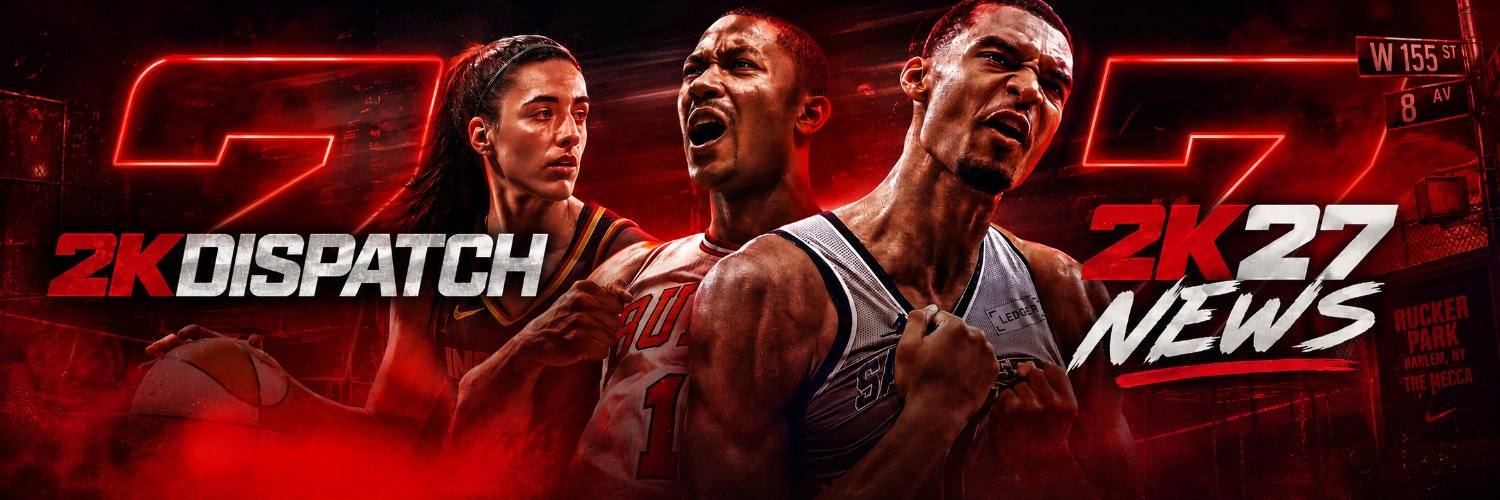 NBA 2K27 Dispatch (News & Info) banner