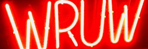 WRUW-FM 91.1 banner
