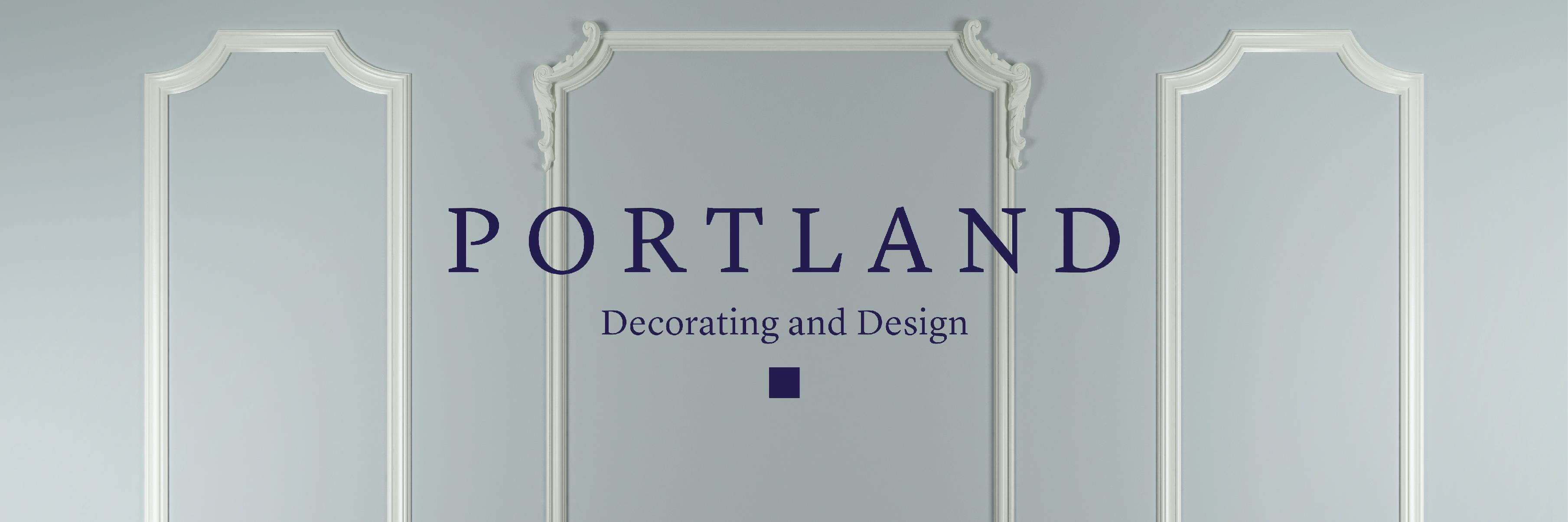 Portland Decorating banner