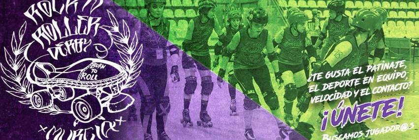 Roller Derby Murcia banner