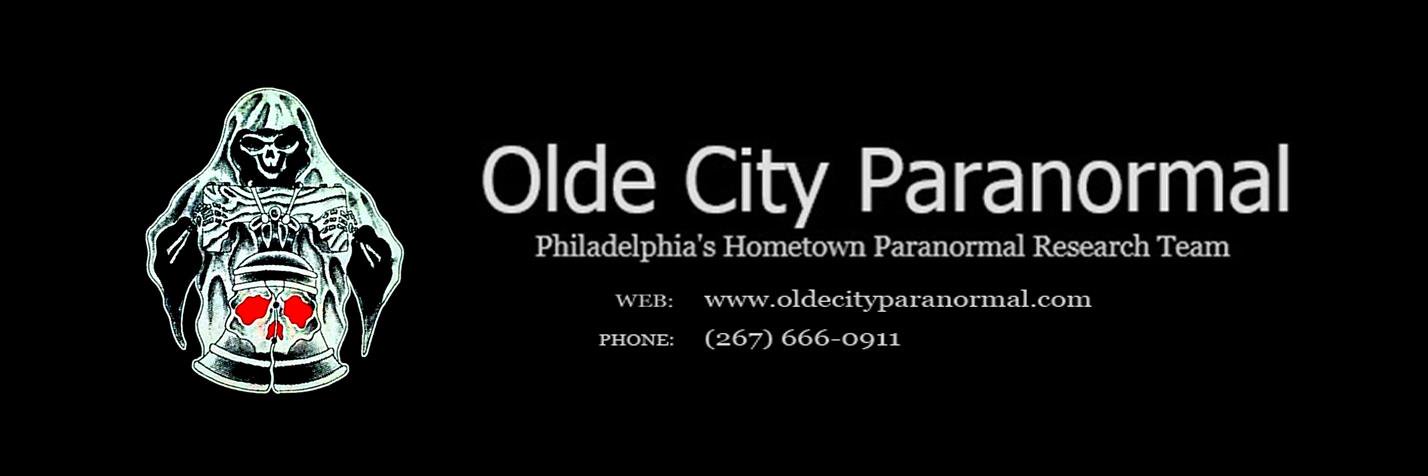 Olde City Paranormal banner