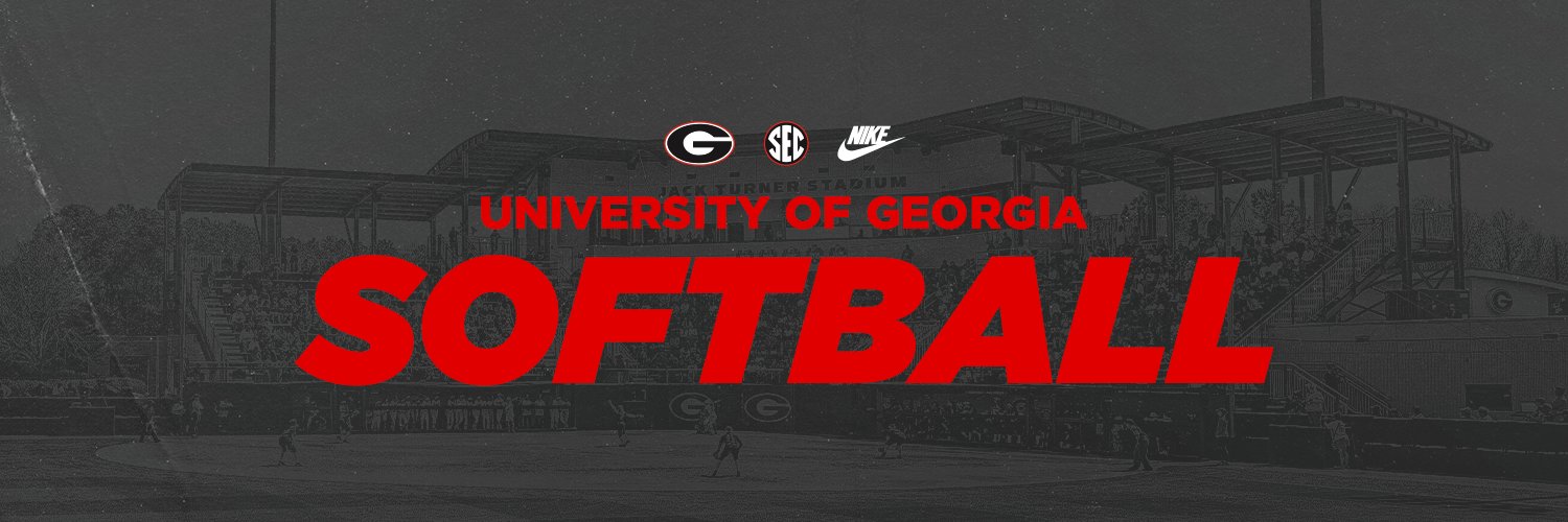 Georgia Softball banner