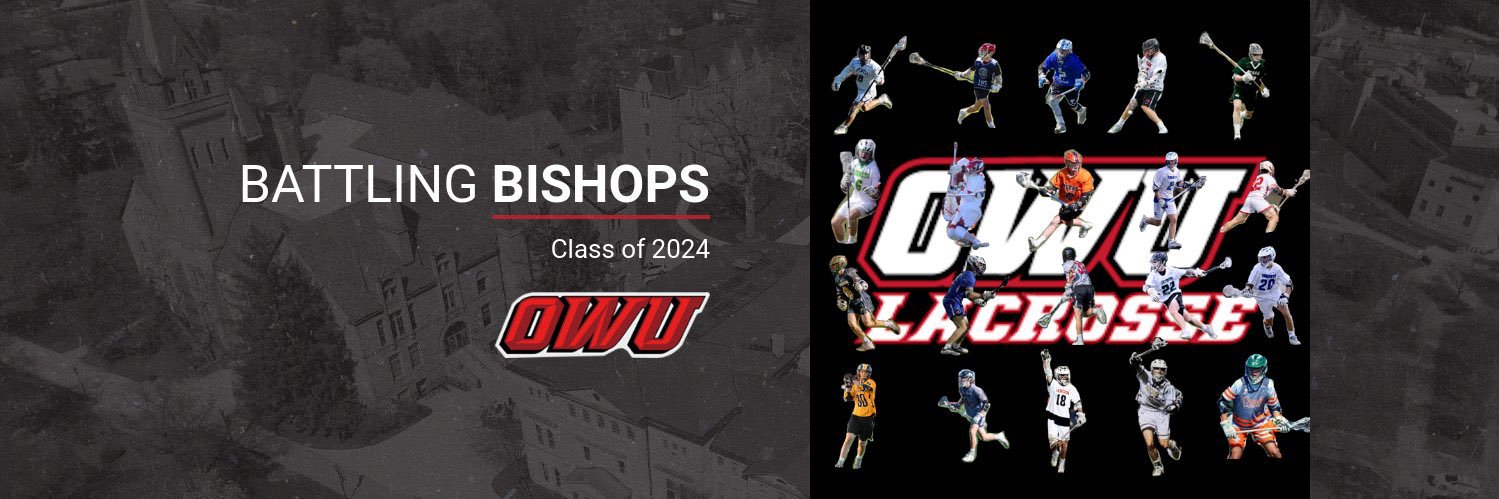 OWU Men's Lacrosse banner