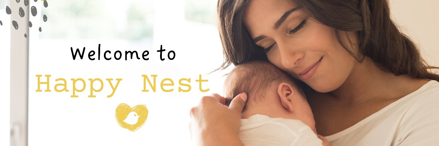 Happy Nest 💛 banner