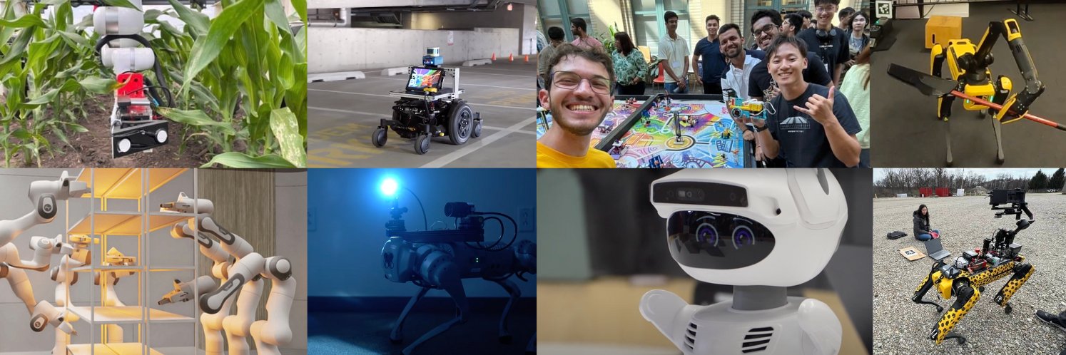CMU Robotics Institute's banner