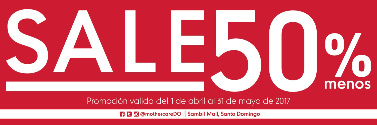 MothercareDO's profile banner image