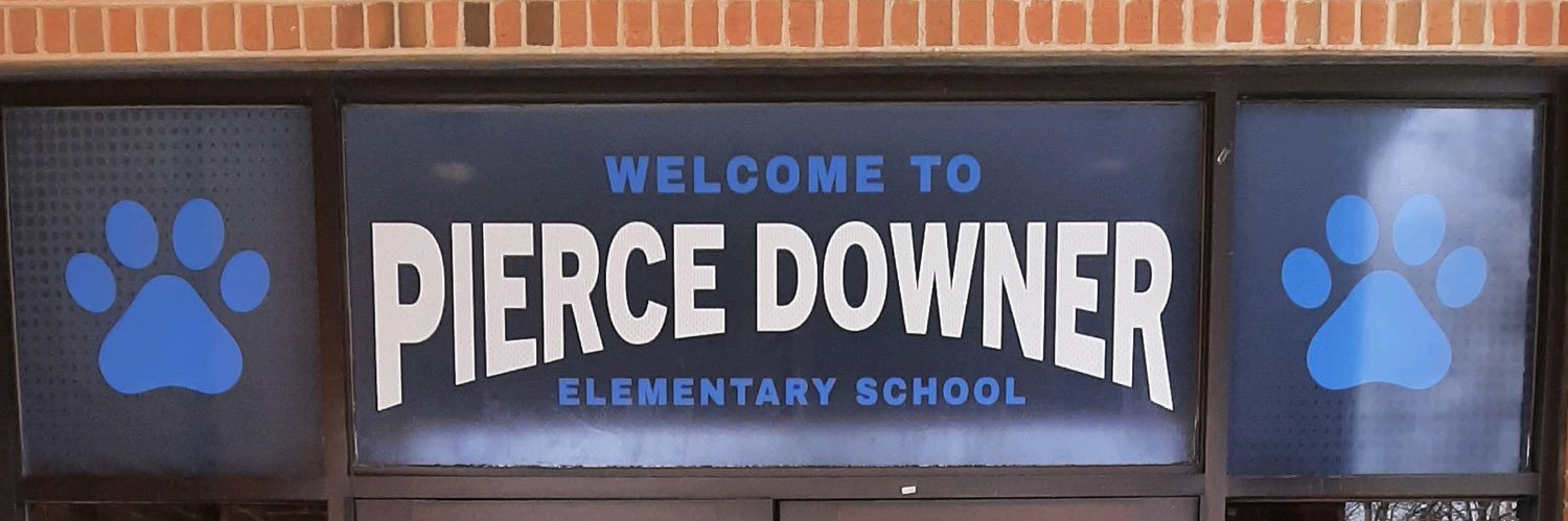 Pierce Downer School banner