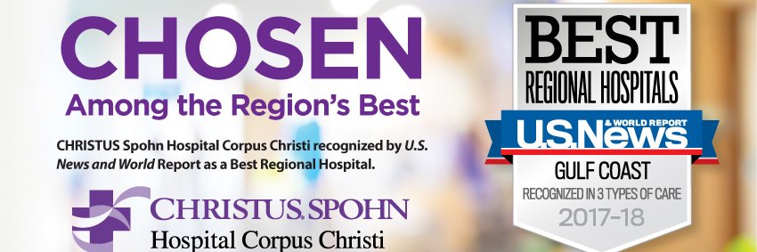 CHRISTUS Spohn banner