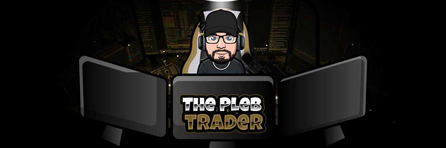 The Pleb Trader's banner
