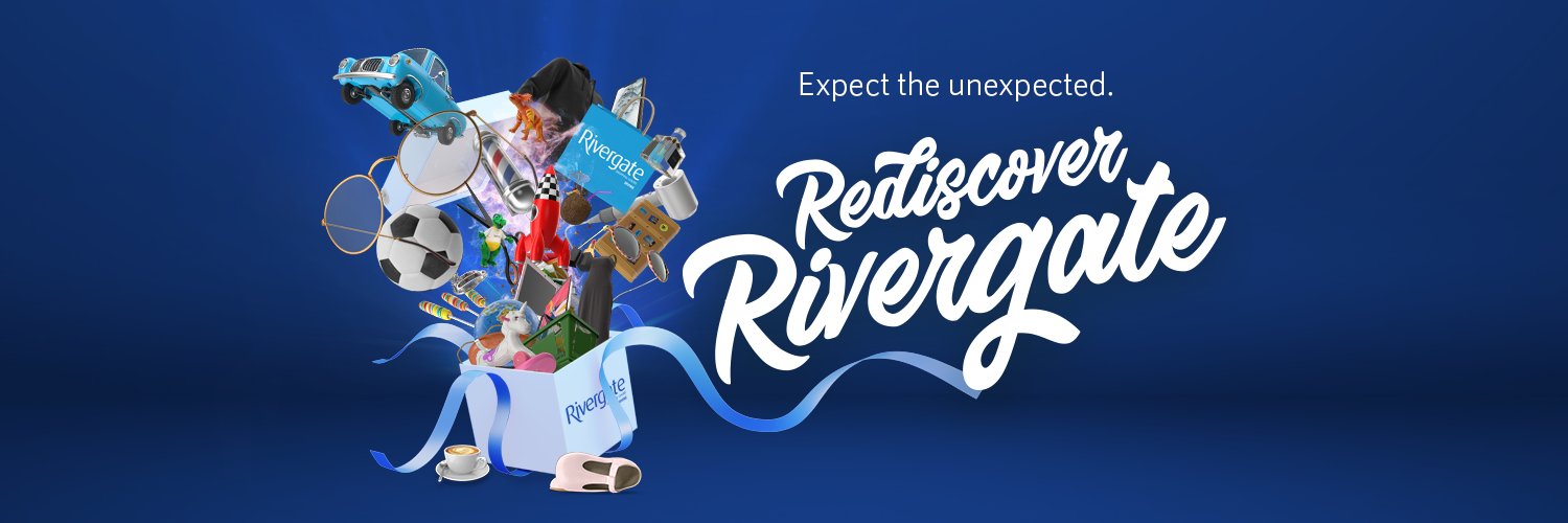 Rivergate Centre banner