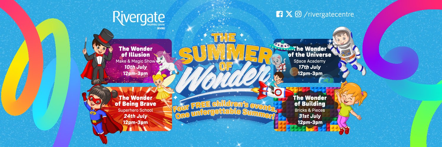 rivergatecentre's profile banner image