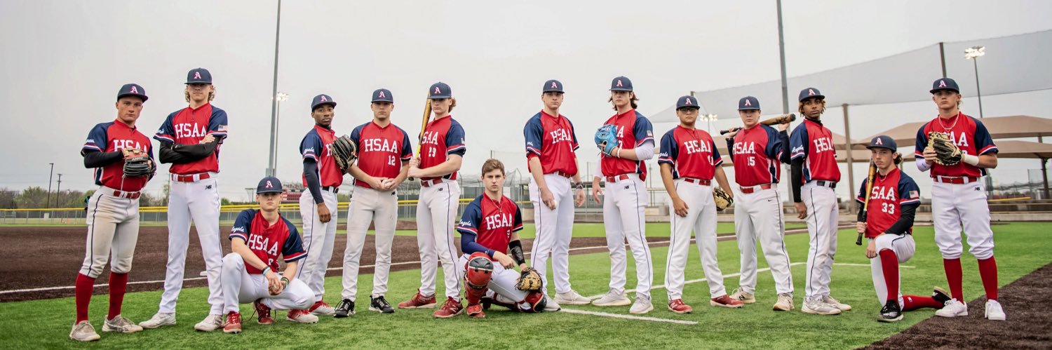 HSAA Angels Baseball banner