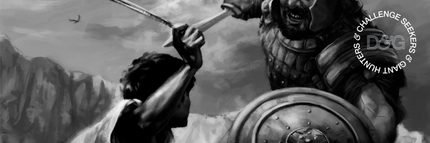 DEFYyourGOLIATH's profile banner image