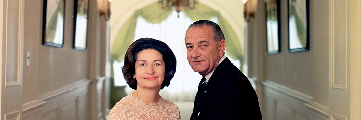LBJ Library's banner