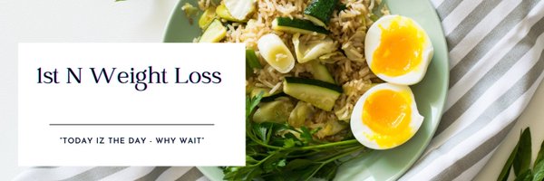1st N Weight Loss Profile Banner