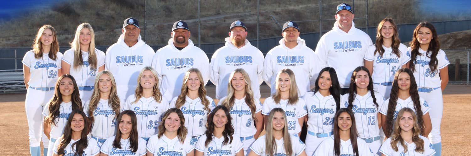Saugus Softball banner