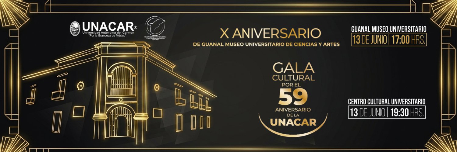 UNACAR's profile banner image