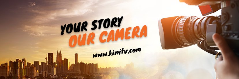 KiniTV banner
