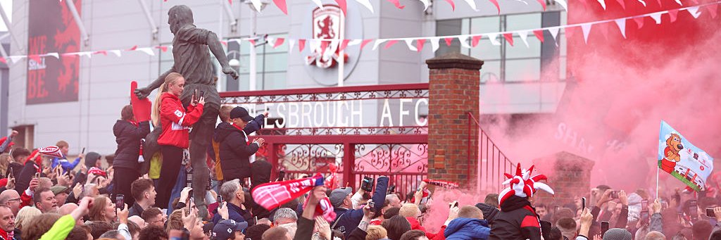 Middlesbrough FC - Hartlepool Mail banner
