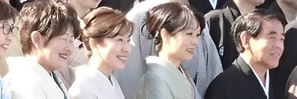 杉田 水脈's banner