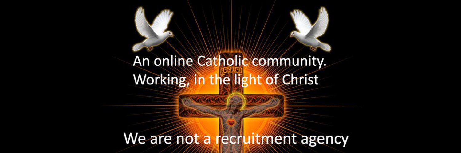 Catholic Recruitment banner