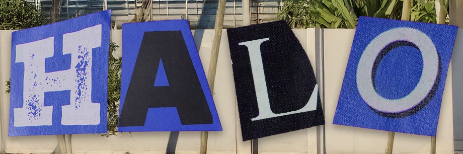 Halo banner