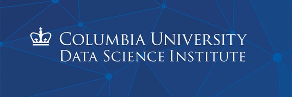 DataSciColumbia Profile Banner