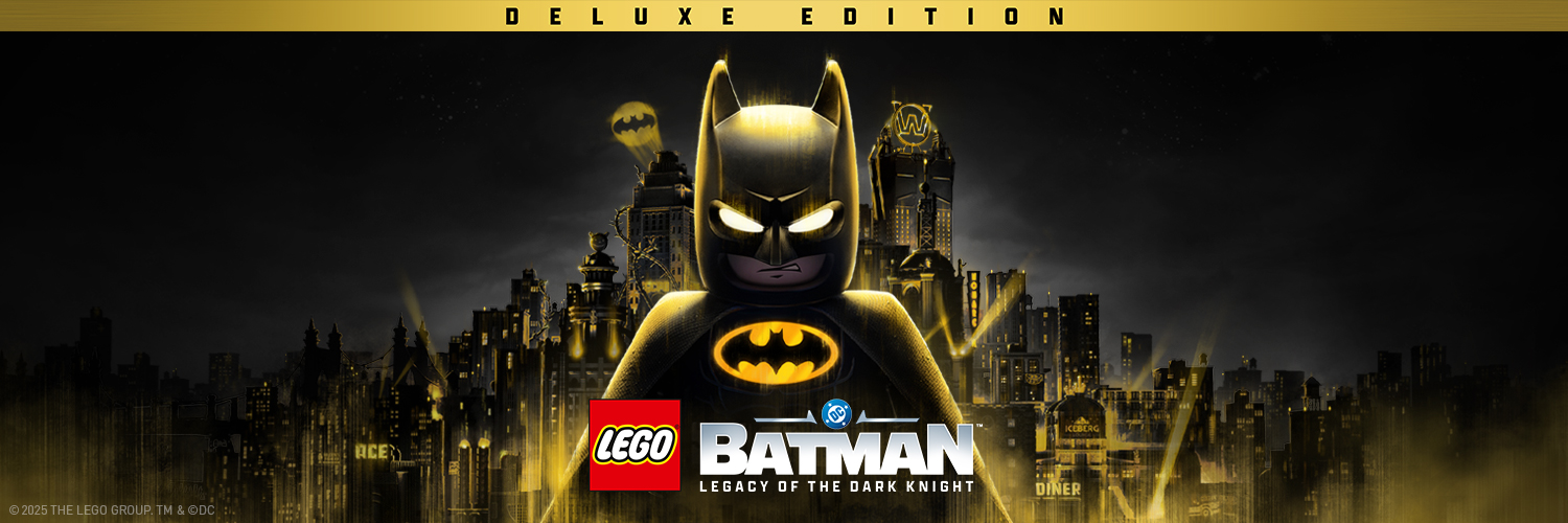 Warner Bros. Games banner