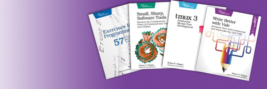 Brian P. Hogan banner