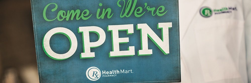 Health Mart banner