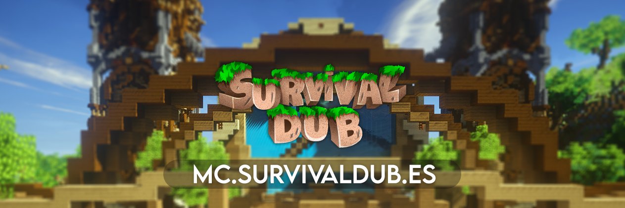 SurvivalDub | Servidor de Minecraft banner