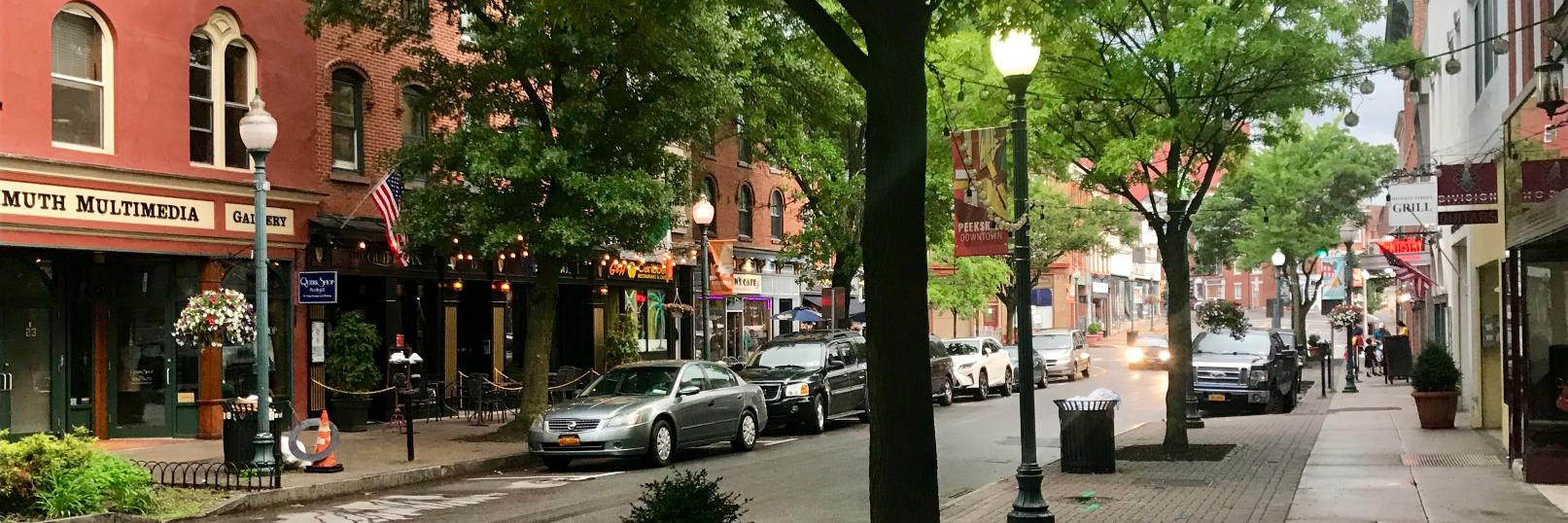 Peekskill Walks banner