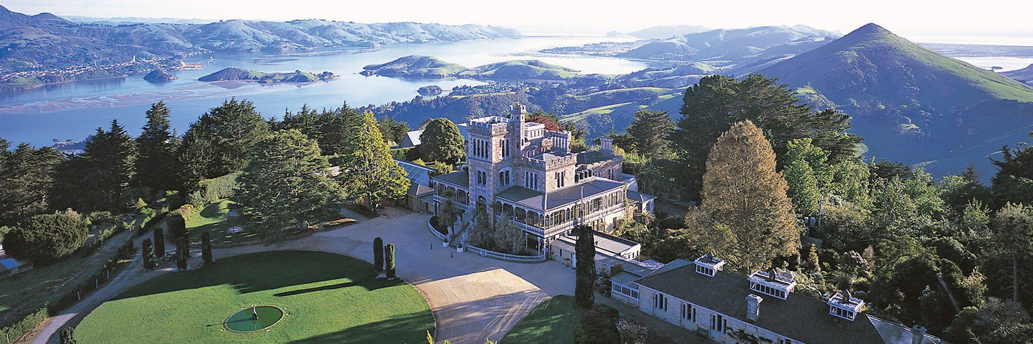 Larnach Castle banner