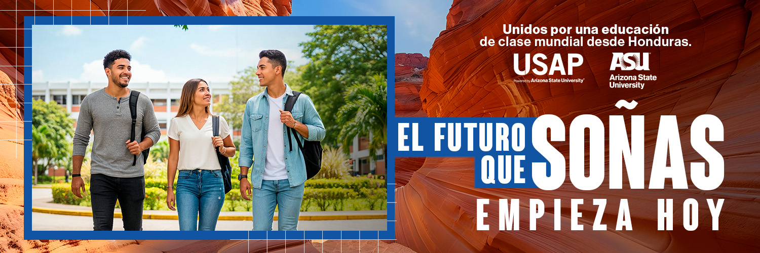 Universidad de San Pedro Sula USAP banner