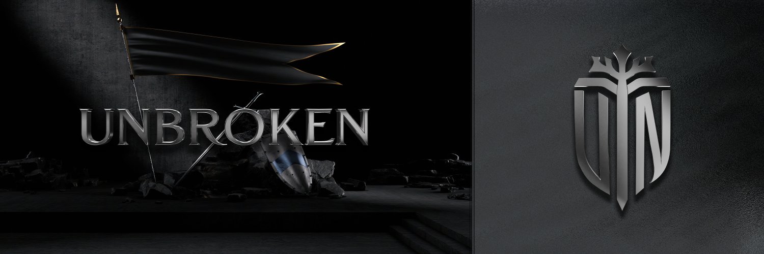 Unbroken banner
