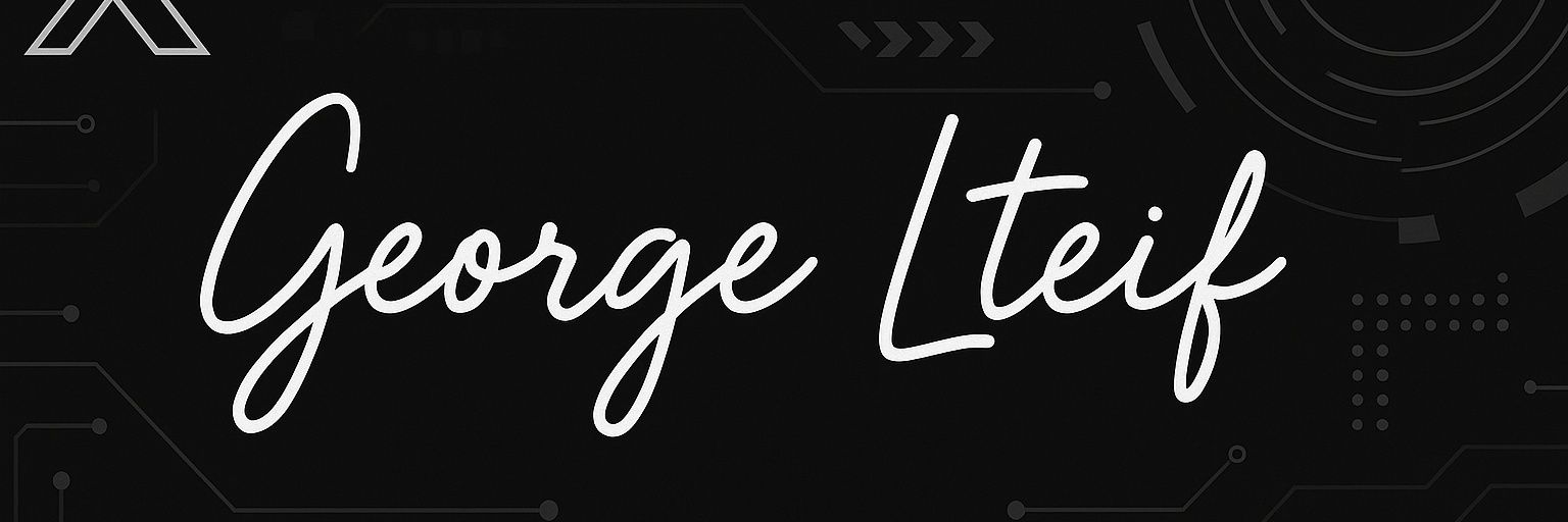 George Lteif banner