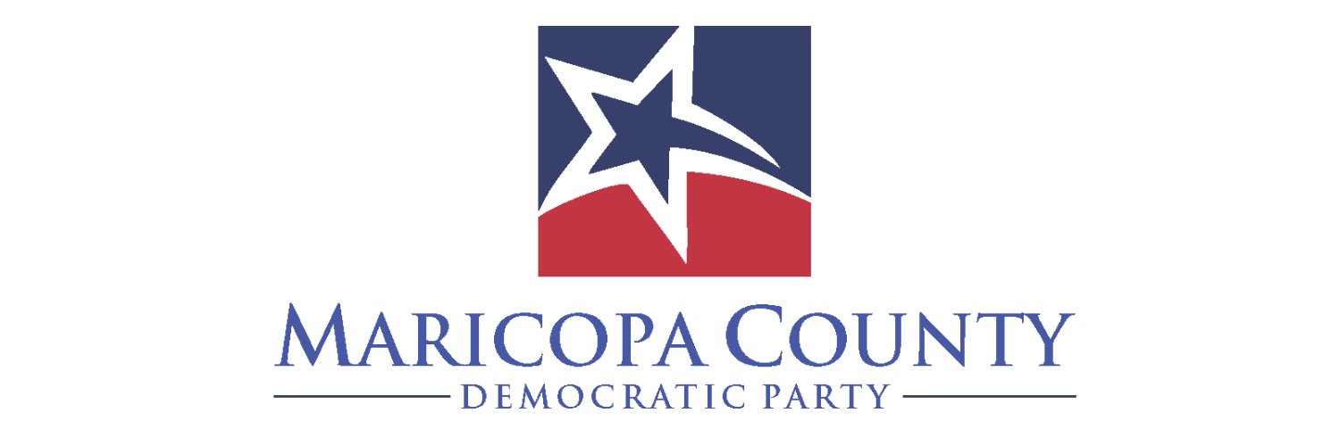 Maricopa County Democratic Party banner