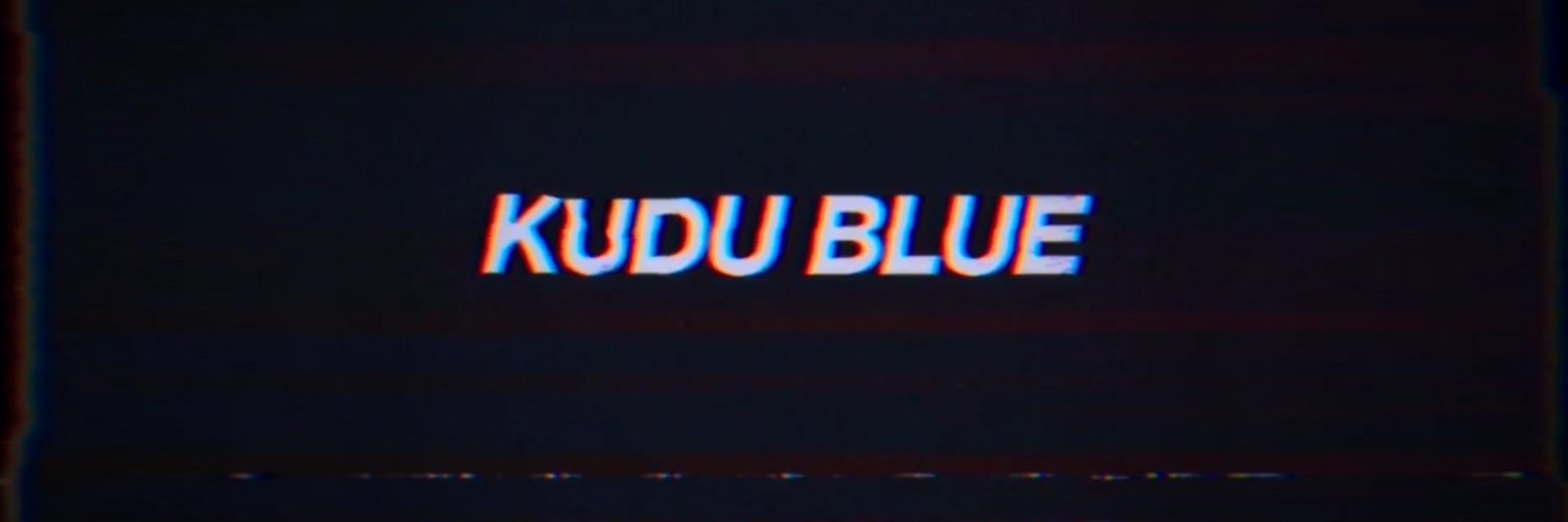 Kudu Blue banner