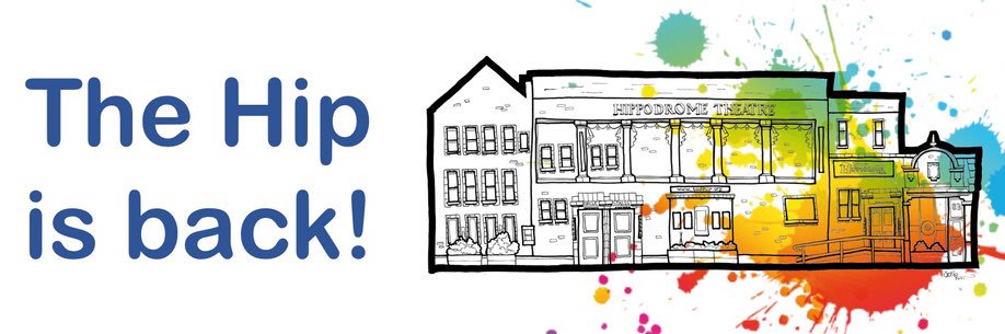 Todmorden Hippodrome banner