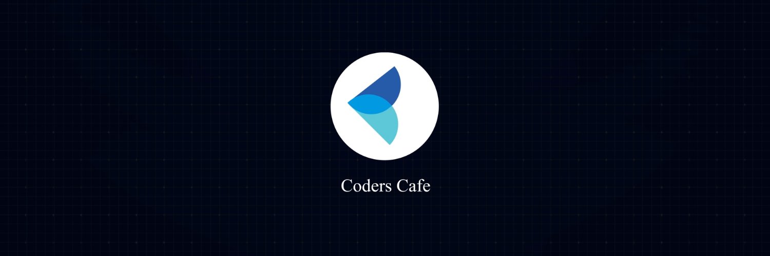 Coders Cafe banner