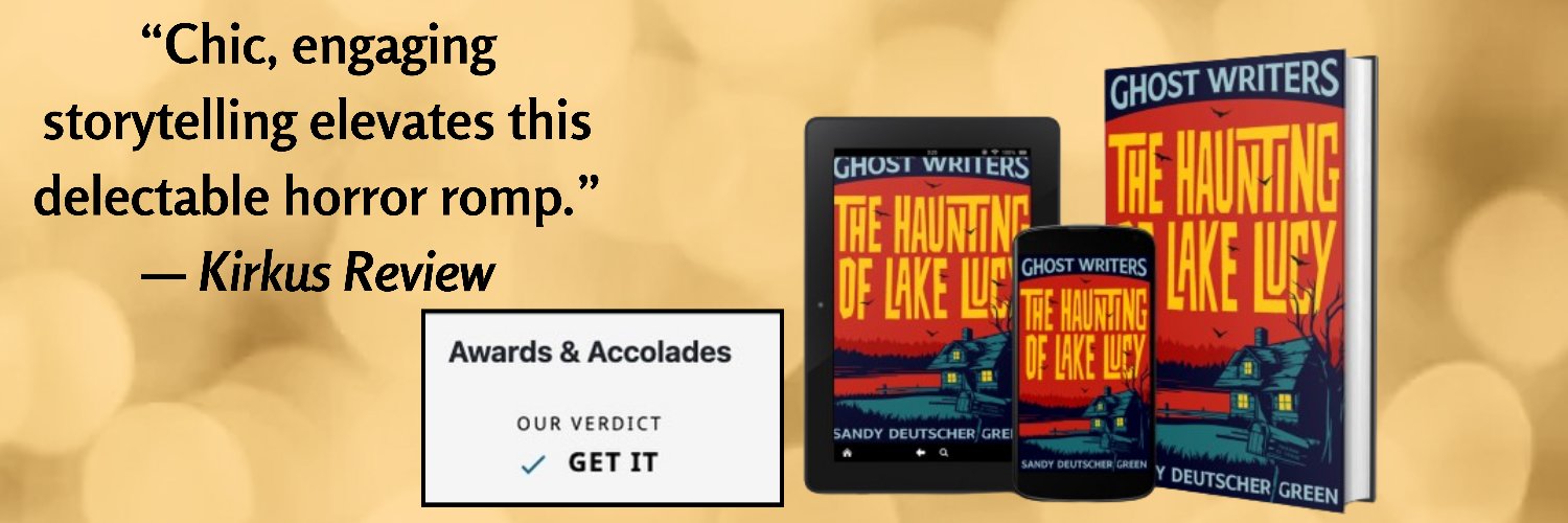 Sandy Deutscher Green, Author banner